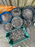 Kiezelstenen, Ophalen, Gebruikt, Overige materialen