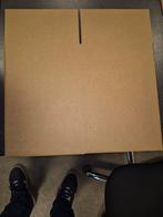 Kartonnen doos Autolock Bodem 200x200x285mm circa 800 stuks, Doe-het-zelf en Verbouw, Kratten en Dozen, Ophalen, Doos, 100 cm of meer