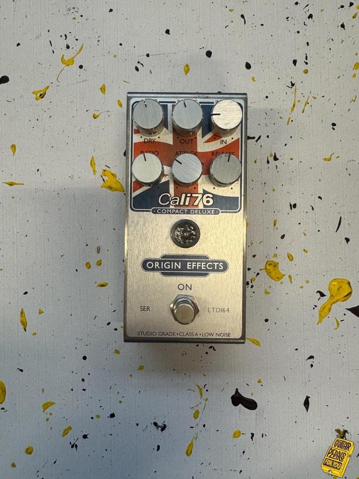 Origin Effects Cali76 Compact Deluxe Compressor Lim. Edition, Muziek en Instrumenten, Effecten, Zo goed als nieuw, Compressor