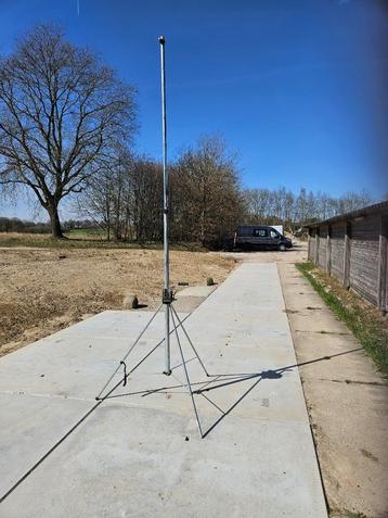 Wind-up statief 350 cm beschikbaar voor biedingen