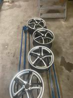 19 inch mercedes Carlsson breedset, Auto-onderdelen, Banden en Velgen, Gebruikt, Velg(en), Personenwagen, Zomerbanden