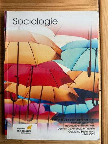 Studieboek Sociologie beschikbaar voor biedingen