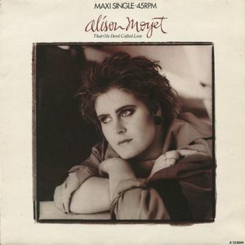 12" Maxi Single (1985) Alison Moyet - That ole Devil called beschikbaar voor biedingen