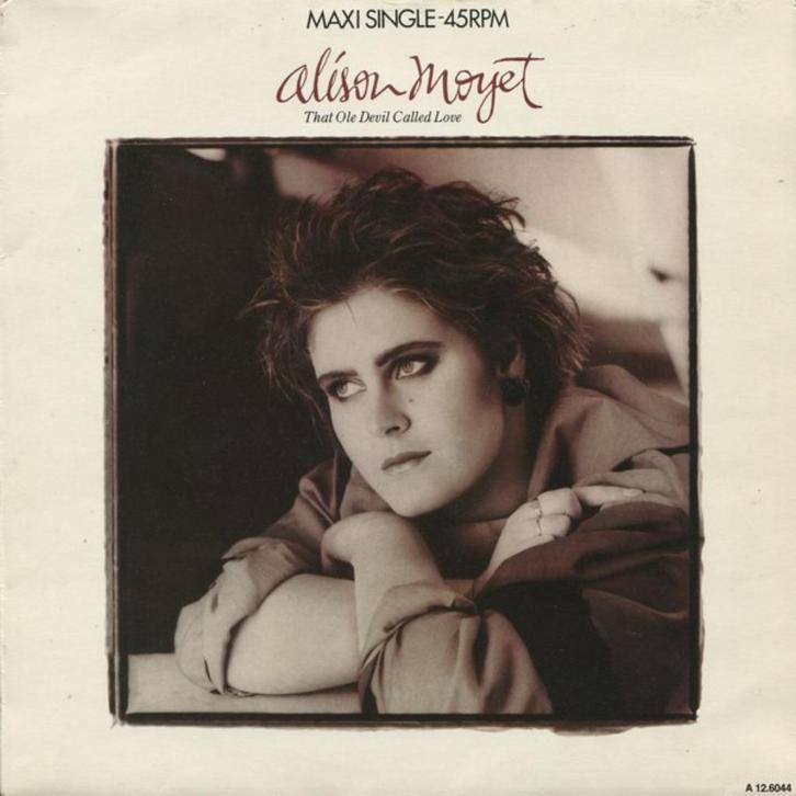 12" Maxi Single (1985) Alison Moyet - That ole Devil called, Cd's en Dvd's, Vinyl | Jazz en Blues, Gebruikt, Jazz, 1980 tot heden