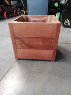 bloembak teak, Ophalen, Gebruikt, Info@adezz.com, Minder dan 60 cm