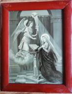 ANNUNCIATIE. Aartsengel Gabriel bezoekt Maria. Ca 1900., Ophalen, Zo goed als nieuw, Overige typen