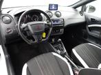 SEAT Ibiza SC 1.4 TSI Cupra 180PK Aut- Xenon Led, Navi, Clim, Euro 5, Stof, Gebruikt, 4 cilinders