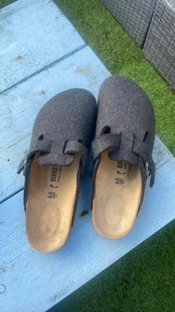 Birkenstock Boston muil maat 44 grijs man, Kleding | Heren, Schoenen, Nieuw, Overige typen, Overige kleuren, Ophalen of Verzenden