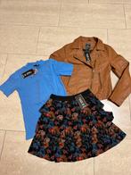 Indian blue jeans set maat 152 - 164, Ophalen of Verzenden, Nieuw, Meisje, Setje