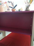 Stapelbed maxim  donkerroze, Overige materialen, Beige, Tweepersoons, Ophalen of Verzenden