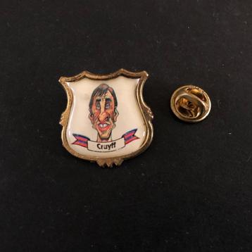 Pin Johan Cruyff beschikbaar voor biedingen