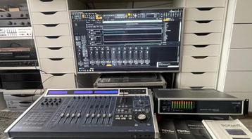ROLAND VS-700 V-STUDIO Compleet met I/O beschikbaar voor biedingen