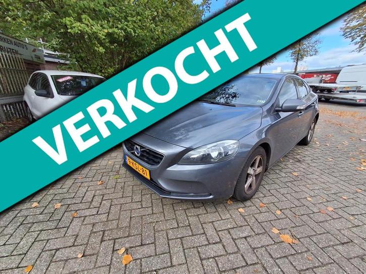 Volvo V40 1.6 D2 Kinetic LET OP MOTOR PROBLEEM, Auto's, Volvo, Bedrijf, Te koop, V40, ABS, Airbags, Airconditioning, Boordcomputer