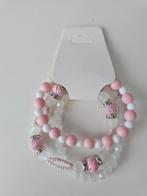 armbanden, Overige materialen, Verzenden, Nieuw, Roze