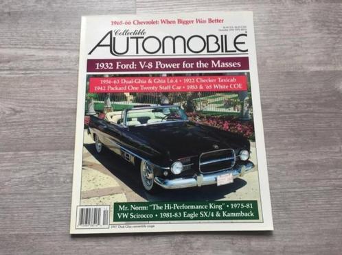 Collectible Automobile: VW Scirocco, Ford Model B, Impala, Boeken, Auto's | Folders en Tijdschriften, Gelezen, Algemeen, Ophalen of Verzenden