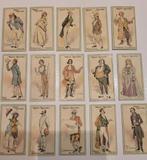 Te koop verzameling vintage Cigarettes plaatjes, Ophalen of Verzenden, Gebruikt, Overige typen