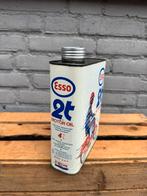 Esso 2 Takt olieblik, Ophalen of Verzenden, Gebruikt, Overige, Overige merken