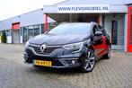 Renault Mégane Estate 1.5 dCi Bose Aut. Navi|Half Leder|Bos, Gebruikt, 4 cilinders, Leder en Stof, Zwart