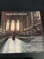 LP Hear my Prayer The choir of st.john's college(23), Cd's en Dvd's, Vinyl | Klassiek, Gebruikt, Overige typen, Ophalen of Verzenden