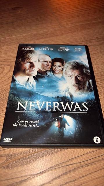 Neverwas met Aaron Eckhart, Ian McKellen en William Hurt. beschikbaar voor biedingen