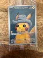 Pikachu Grey Felt Hat van Gogh Pokémon kaart, Hobby en Vrije tijd, Verzamelkaartspellen | Pokémon, Ophalen of Verzenden, Zo goed als nieuw