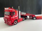 Schitterende Volvo met 3bed1 dieplader Loonbedrijf van Etten, Hobby en Vrije tijd, Modelauto's | 1:50, Ophalen of Verzenden, Nieuw