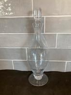 Kristallen karaf met druiventros gravure (240126h), Ophalen of Verzenden