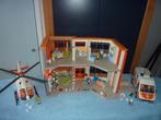 playmobil ziekenhuis ambulance en trauma helikopter, Ophalen of Verzenden