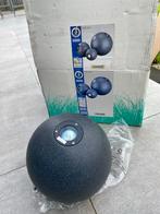 3 Polystone Tuinlampen Rond - Massive Triple Sphere, Kunststof, Minder dan 50 watt, Nieuw, Ophalen of Verzenden