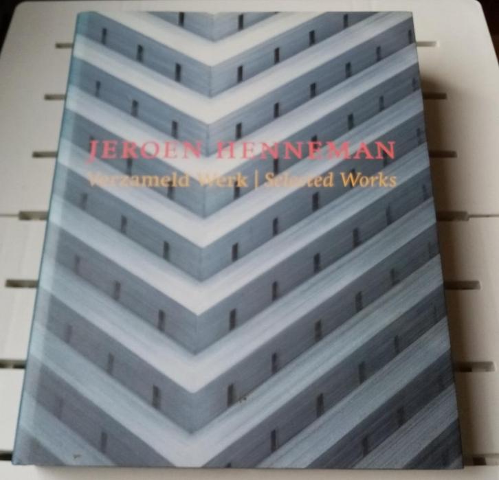 JEROEN HENNEMAN: VERZAMELD WERK | SELECTED WORKS, Boeken, Kunst en Cultuur | Beeldend, Gelezen, Schilder- en Tekenkunst, Ophalen of Verzenden
