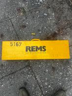 Rems Tiger, Doe-het-zelf en Verbouw, Gereedschap | Overige machines, Ophalen of Verzenden, Gebruikt