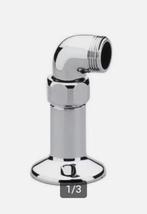 Grohe staande koppelingen, Doe-het-zelf en Verbouw, Ophalen of Verzenden, Nieuw, Chroom, Bad