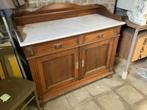 Commode met marmer blad 2x, Ophalen
