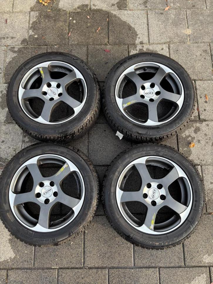 Dotz Freeride, 16 inch, Auto-onderdelen, Banden en Velgen, Banden en Velgen, Winterbanden, 16 inch, 205 mm, Personenwagen, Gebruikt