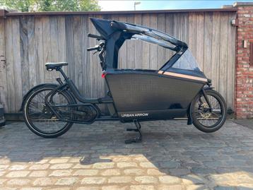 ::479KM:: Urban Arrow CargoLine Automaat Bakfiets beschikbaar voor biedingen