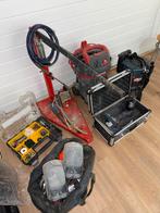 Carat Betonslijper, Injectiepomp, Stofzuigers & Gereedschap, Ophalen, Gebruikt, 250 ampère of meer, Overige typen