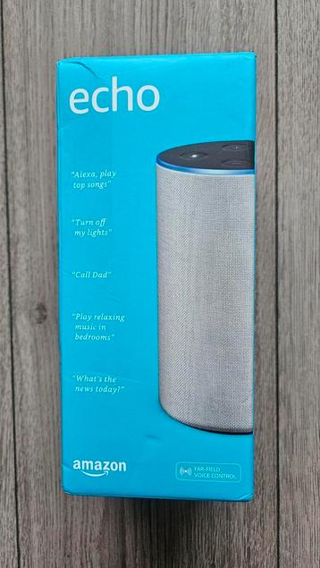 Amazon Echo (2nd Generation) NIEUW beschikbaar voor biedingen