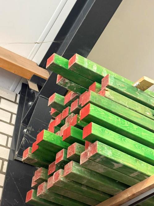 40 Metselprofielen 355cm lang 1 keer gebruikt, Doe-het-zelf en Verbouw, Metselstenen, Zo goed als nieuw, Ophalen of Verzenden