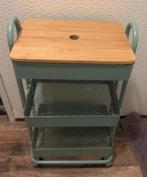 GEZOCHT Deze trolley van de Aldi, Huis en Inrichting, Ophalen, 50 tot 100 cm, Zo goed als nieuw, 3 of 4 laden