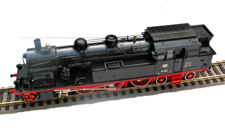 Märklin / Hamo 8306 DB stoomloc BR 78 DC AC nieuw, Hobby en Vrije tijd, Modeltreinen | H0, Nieuw, Locomotief, Gelijkstroom of Wisselstroom