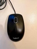 Logitech Wired Mouse, Computers en Software, Muizen, Ophalen, Muis, Logitech, Zo goed als nieuw