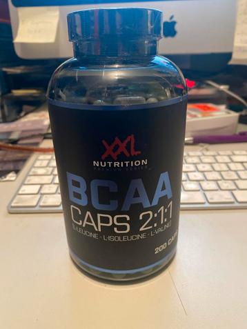Nieuw!!XXL Nutrition BCAA Caps 2:1:1 - 200 Capsules beschikbaar voor biedingen