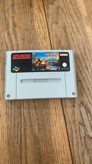 Super Nintendo spel donkey kong country 3 beschikbaar voor biedingen