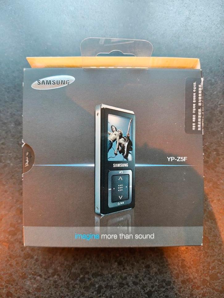 Samsung YP-Z5F - Nieuw in doos!, Audio, Tv en Foto, Mp3-spelers | Overige merken, Nieuw, 2 tot 10 GB, Samsung, Met radio, Ophalen of Verzenden