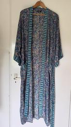 Zijden kimono india, Ophalen of Verzenden, Nieuw, Overige kleuren, Onder de knie