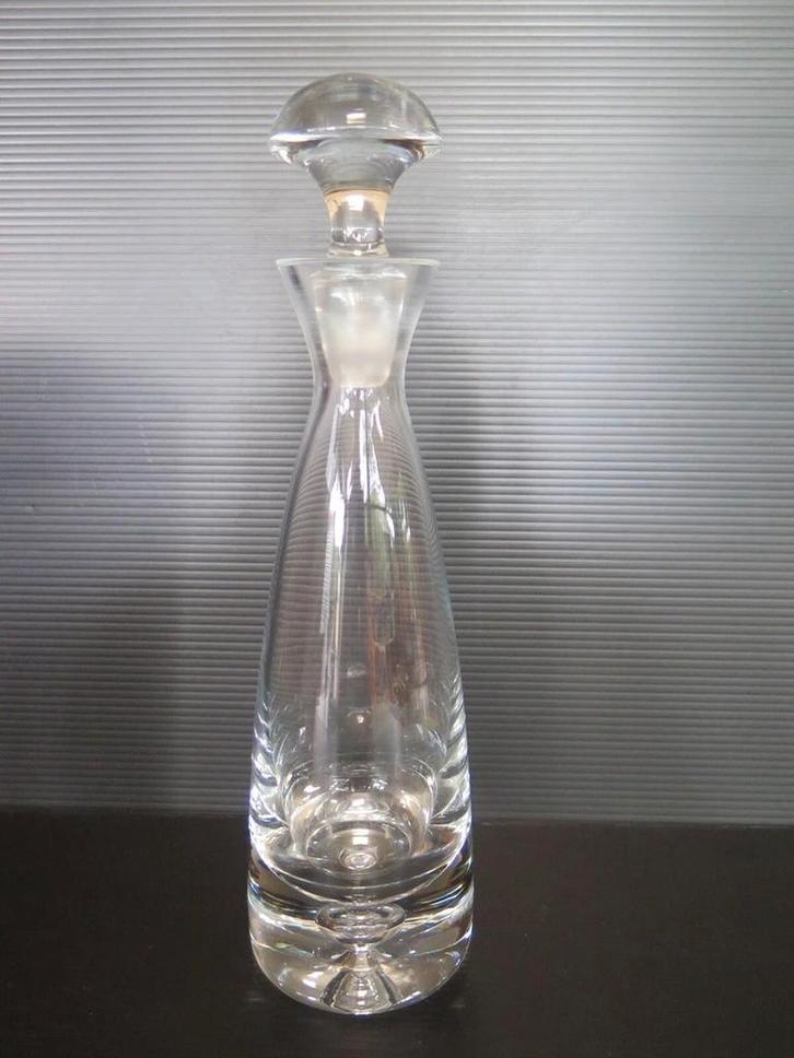 Krosno Jensen Kristallen Decanteerkaraf, Antiek en Kunst, Antiek | Glas en Kristal, Ophalen