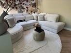 Luxe Velvet Teddy U-bank Pocket Round 175x375x250cm NIEUW, Huis en Inrichting, Info@oosterbaanwonen.nl, Venus 31 8448CE Heerenveen