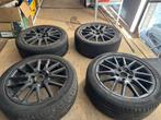 4x 17 inch Velgen met Banden - 5x112, Auto-onderdelen, Banden en Velgen, Ophalen, Gebruikt, Velg(en), 17 inch