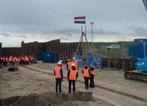 Start Bouw verhuur event Feestpaaltje heipaal huren heikraan, Ophalen of Verzenden