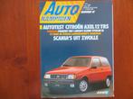 Autokampioen 10 1985 Citroën Axel 12 TRS, Lancia Ypsilon 10, Ophalen of Verzenden, Nieuw, Citroën